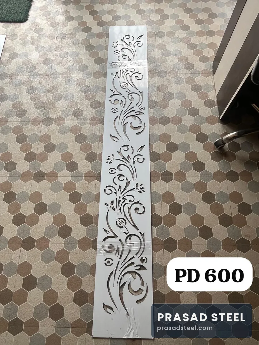 Laser-cut decorative stainless steel panel PD600 JSL 304 Kanpur
