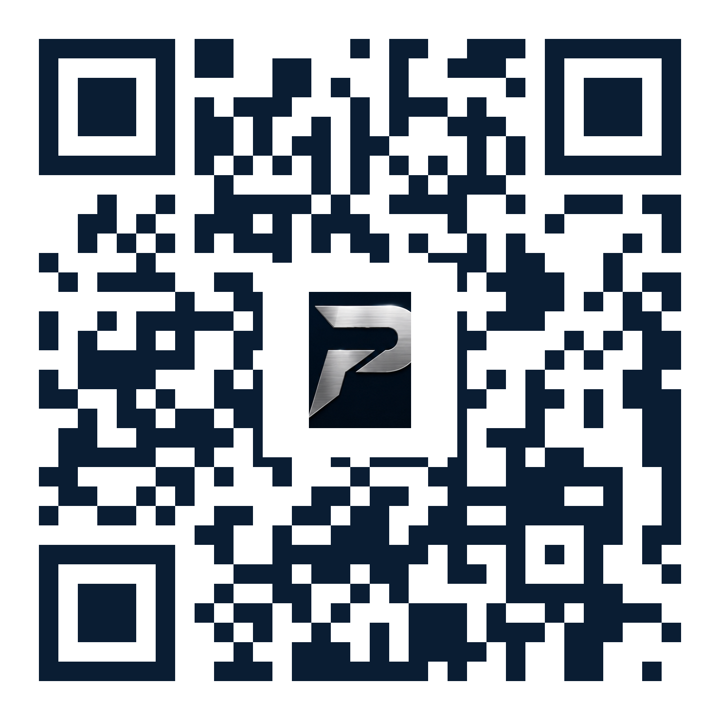 QR code to leave a Google review for Prasad Stainless Steel Kanpur